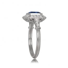 1.52ct Sapphire Engagement Ring Portland Ring 13311 TSV