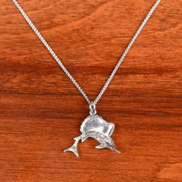 Swordfish Charm Back Artistic