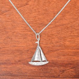Sailboat Charm TV Artistic