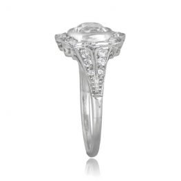 Leeds Vintage Engagement Ring