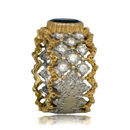 M. Buccellati Sapphire Cocktail Ring