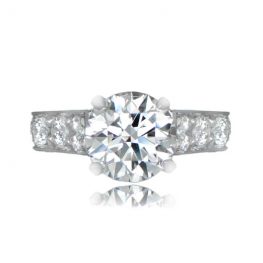 Second Hand Cartier Engagement Ring