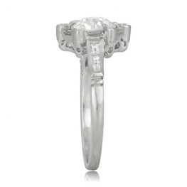 Art Deco Engagement Ring