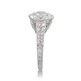 Three CT Engagement Ring