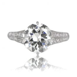 Three Carat Engagement Ring