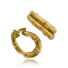 11498 Earrings Top View