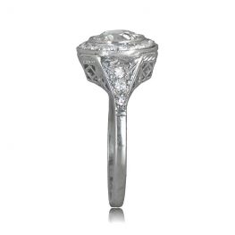 Side View Antique Barcelona Ring