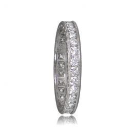 TSV 3mm Platinum Wedding Band