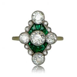 Edwardian Engagement Ring TV