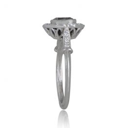 11767 Platinum Engagement Ring