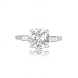 Boucheron Ring Top View