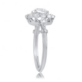 Eura Ring Top Side View