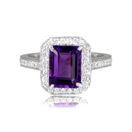 Saratoga Amethyst Ring