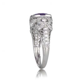 Verona Amethyst Ring TSV