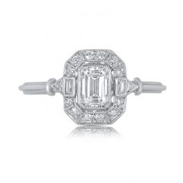 Hamilton Ring Top View