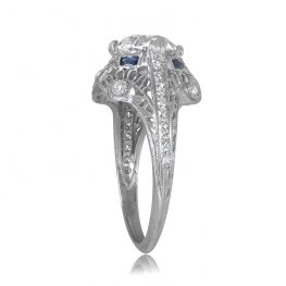 Calp Ring Top Side View