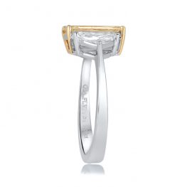 Tumby Ring Top Side View