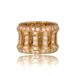 Cartier Dress Ring Top View