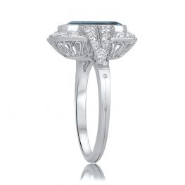 Cowell Ring Side View