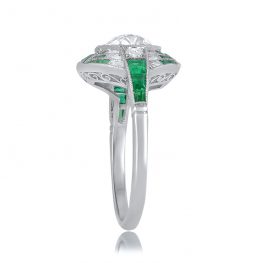 Lipari Ring Top Side View