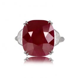 Hillcrest 12 carat Ruby and Diamond Ring TV