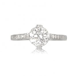 Huntington Ring Top View