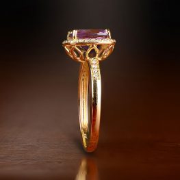 Madison Ring Top Side View