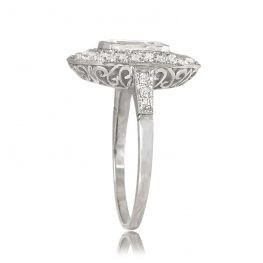 Winsford Ring Top Side View