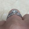 Art Deco Era Diamond Engagement Ring 12327 F4