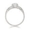 Art Deco GIA Diamond Engagement Ring Rankwell 1930s SV 12327