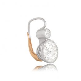 Harrow Earrings Top Side View