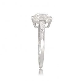 Tiffany Ring Top Side View