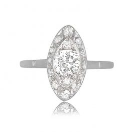 Elmway Ring Top View