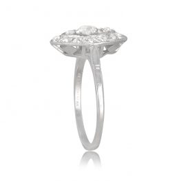 Elmway Ring Top Side View