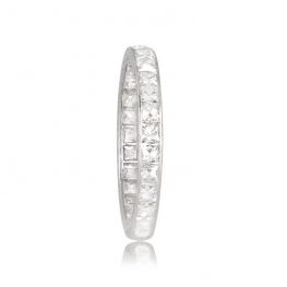 Eternity Band Platinum and French Cuts - Fermi Band