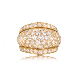 Cartier Nigeria Ring Top View