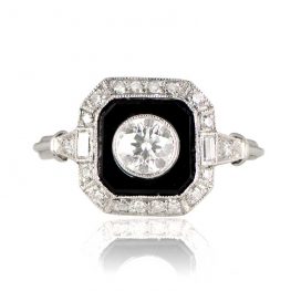 Longridge Ring Top View