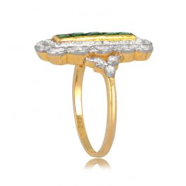 Wilmington Ring Top Side View