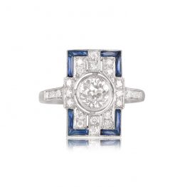 Georgetown Ring Top View