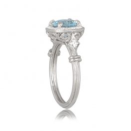 Claymont Ring Top Side View