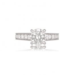 Cartier Ring Top View