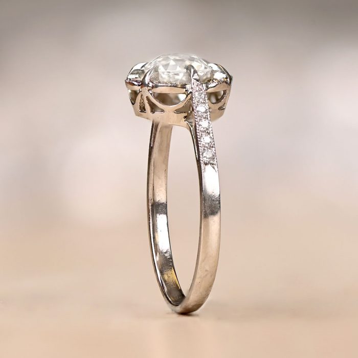 Cluster Diamond Ring Madrid Ring Artistic TSV