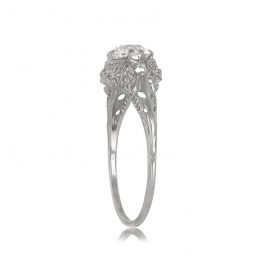 0.74ct Diamond Ring Newcastle Ring 13151 Side View
