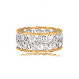 Mario Buccellati Diamond Band 13256 TV