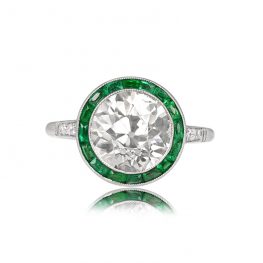 2.70ct Diamond Engagement Ring Woodmere Ring 13450 TV