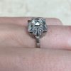 0.60ct Old European Cut Diamond Ring 13495 F5