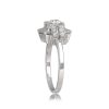 Vintage Old European Cut Diamond Ring - Berge Ring