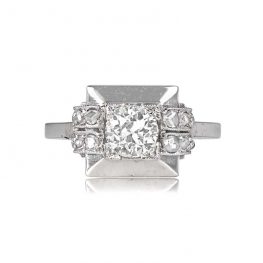 Retro Old European Cut Diamond Ring - Berge Ring