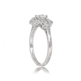 Old European Cut Diamond Halo Ring Lynton Ring