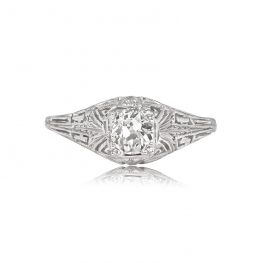 Old European Cut Diamond Engagement Ring - Callaway Ring